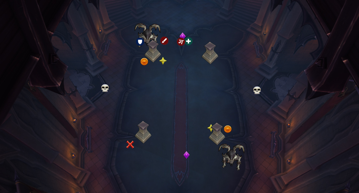 Shriekwing Positioning